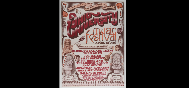 Counterculture History: Ohio University Music Festival 1973