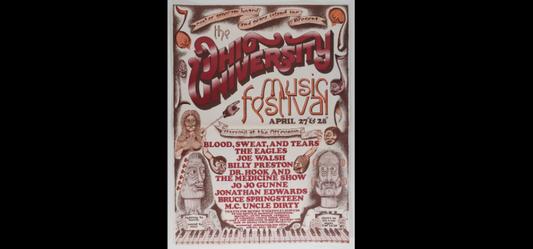 Counterculture History: Ohio University Music Festival 1973