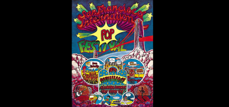 Counterculture History: San Francisco Pop Festival, Alameda Fairgrounds, Pleasanton, October 1968