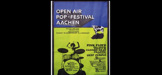 Aachen Open Air Pop Festival 1970