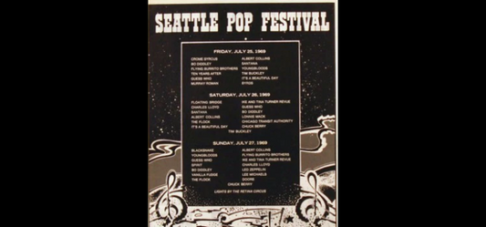 Counterculture History: The Seattle Pop Festival 1969