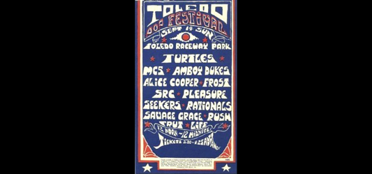 Counterculture History: Toledo Pop Festival 1969
