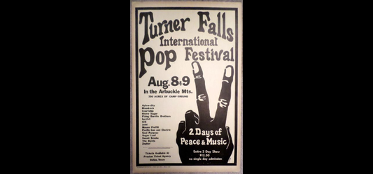 Counterculture History: Turner Falls International Pop Festival August 1970
