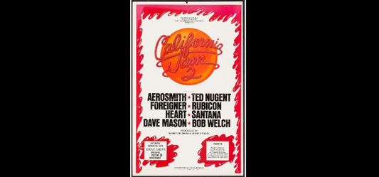 California Jam, Ontario, California 1978