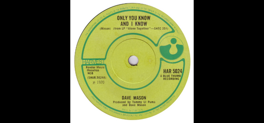Would You Be Impressed by a Dave Mason single?