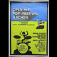 Counterculture History; Aachen Open Air Pop Festival, West Germany, July 1970