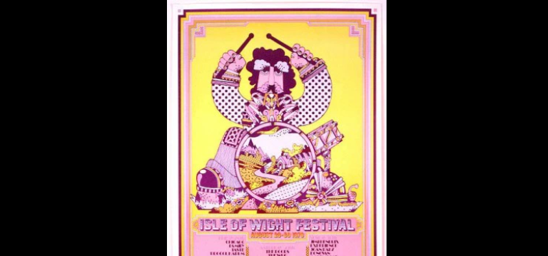 Counterculture History; Isle Of Wight Festival 1970