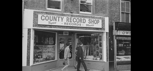 Record Shops Were Central To Life