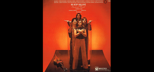 Be Bop Deluxe - Sunburst Finish