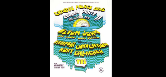 Counterculture history: Crystal Palace Garden Party 1971 - 1977