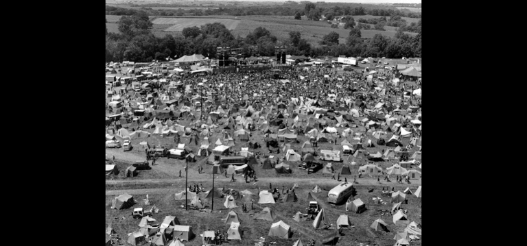Counterculture History: Wadena Rock Festival, Iowa 1970