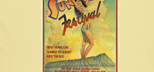 Counterculture History; The Hawaiian Woodstock