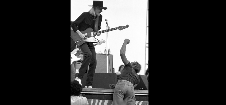 Johnny Winter - A Lifelong Bluesman...