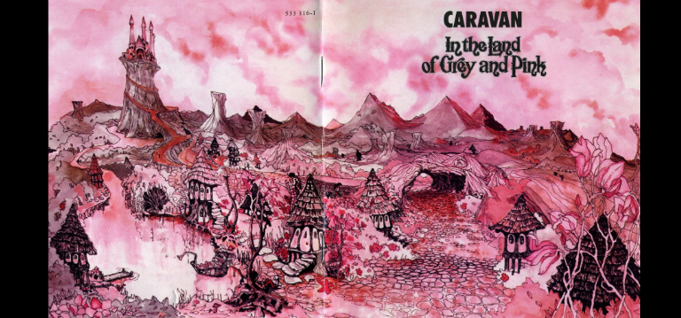Classic Vinyl: Caravan - In The Land Of Grey And Pink