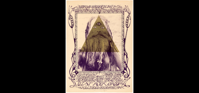 The Human Be-In, Golden Gate Park Polo Fields, San Francisco 1967