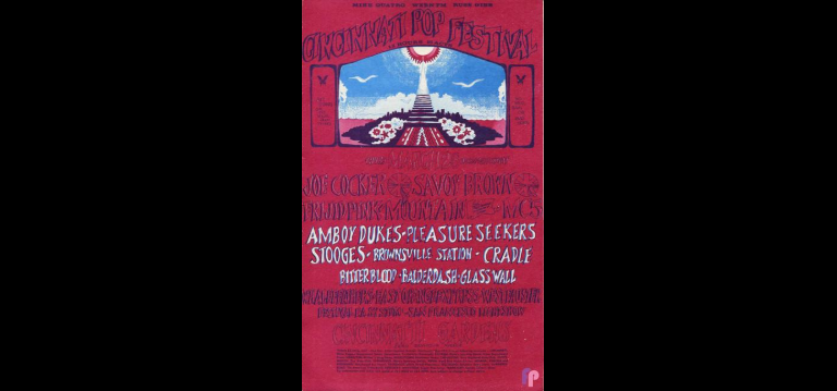 Counterculture history: Cincinnati Pop Festival 1970