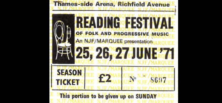 Reading Festival 1971