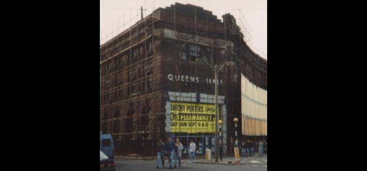 Great Rock Venues : Queens Hall Leeds