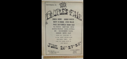 The Iola People's Fair - Wisconsin June 1970