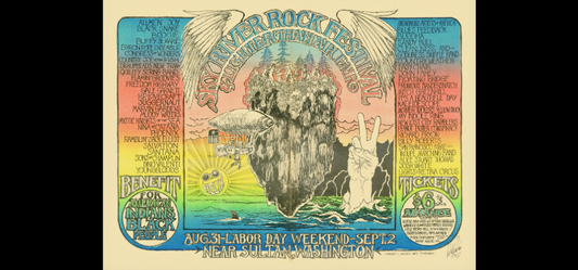 Counterculture History; Sky River Rock Festival and Lighter Than Air Fair, Washington 1968