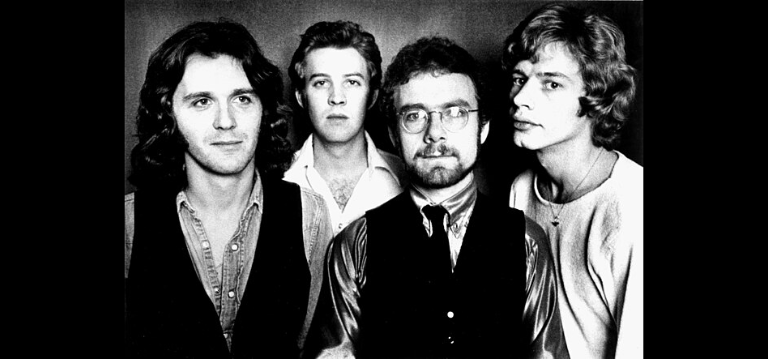 That thick, rich noodle soup - Jazz-Rock...