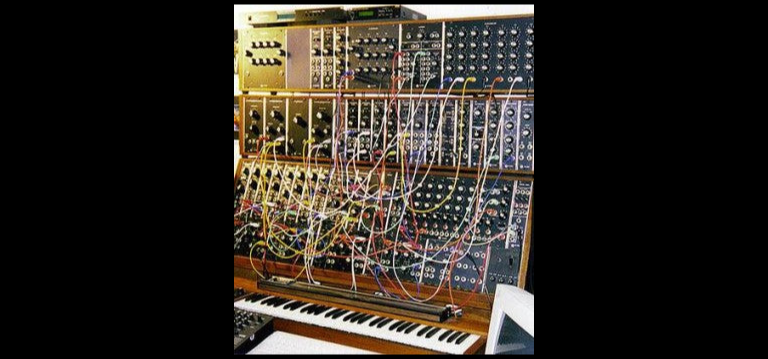 A History Of The Moog Synthesiser