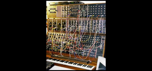 A History Of The Moog Synthesiser