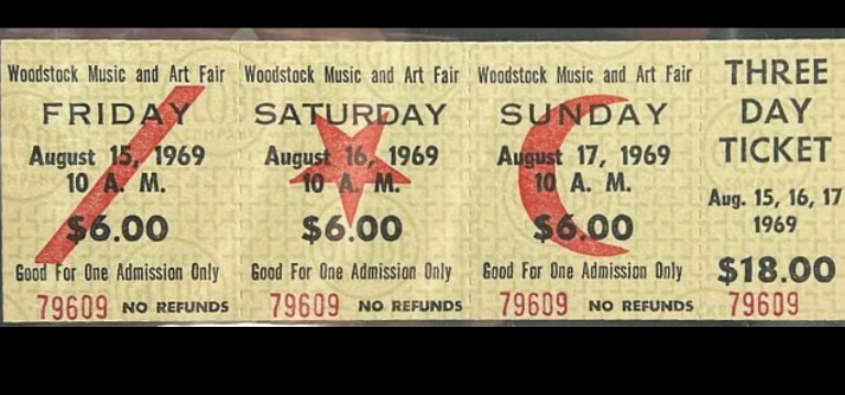 Counterculture History: 1969 - The Year Of The Festival