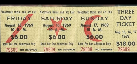 Counterculture History: 1969 - The Year Of The Festival