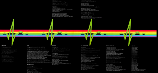 This coming week in rock