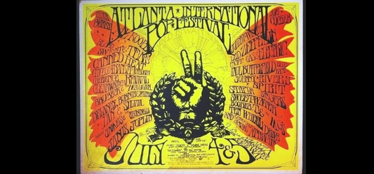 Counterculture History: Atlanta Pop Festival July 1969