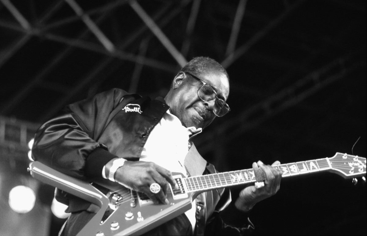 Albert King: The King of the Blues Guitar