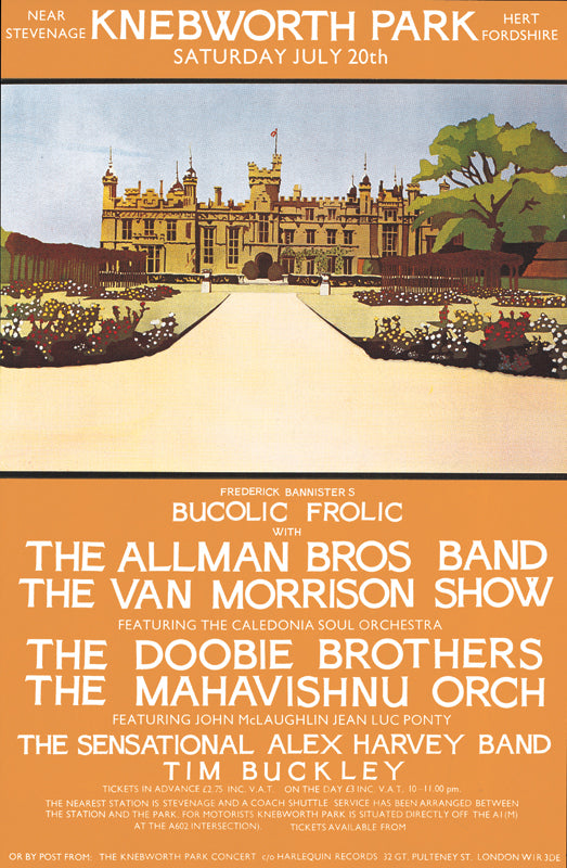 Knebworth Frestival 1974