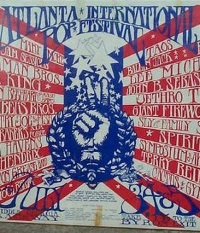 Atlanta Pop Festival 1970