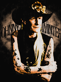 Johnny Winter's Chart Positions