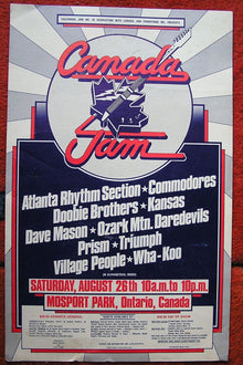 Canada Jam, Ontario 1978