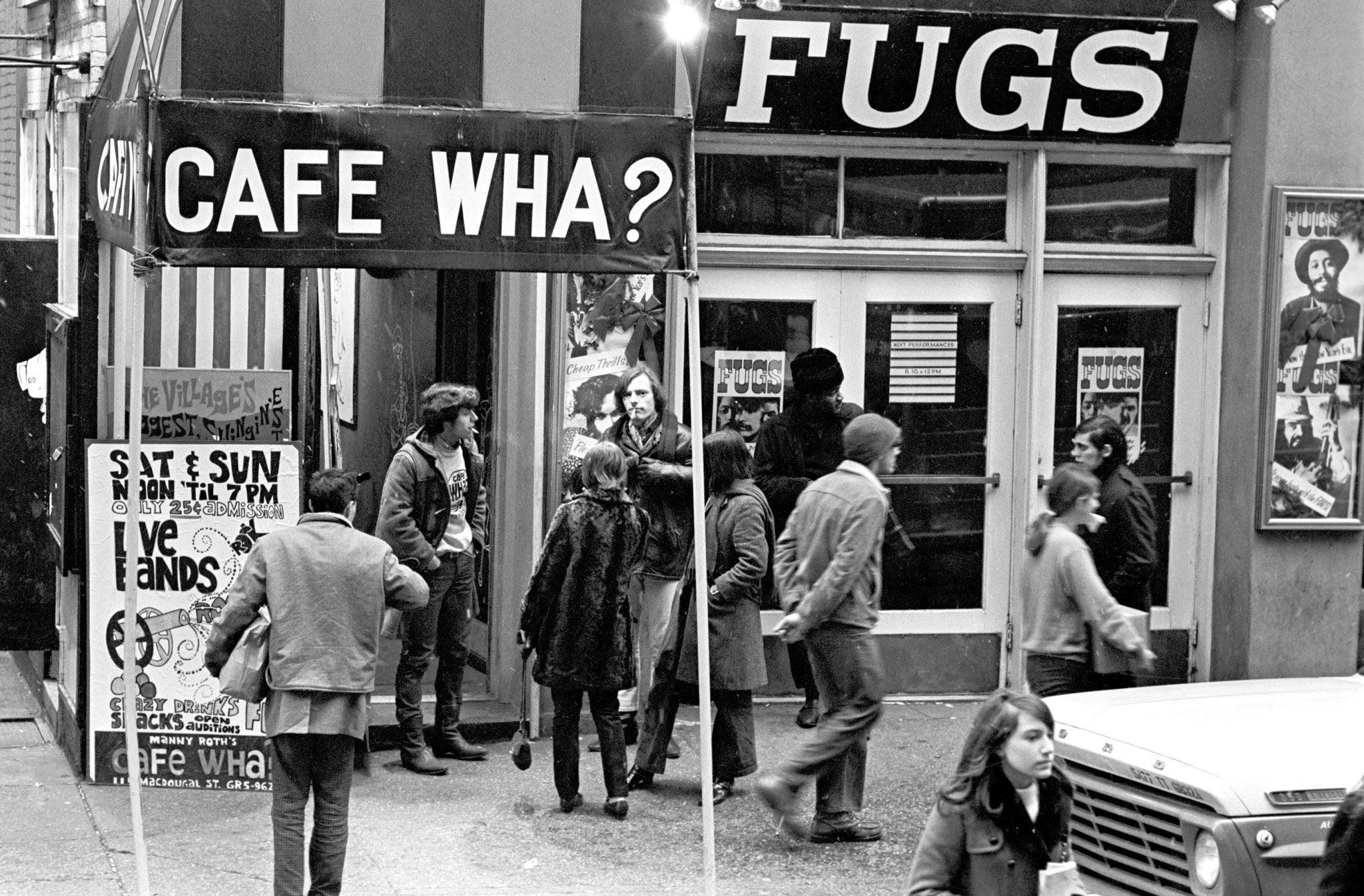 The Cafe Wha?