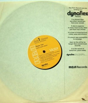 Dynaflex - The Infamous Floppy Vinyl