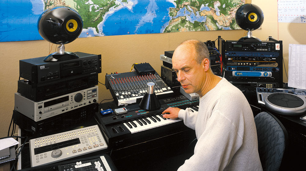 Brian Eno: The Ambient Pioneer