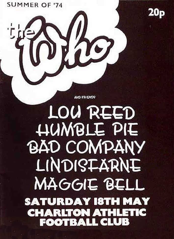 The Who Live At Charlton 1974
