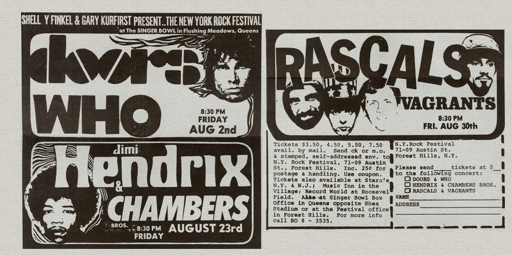 Counterculture History: New York Rock Festival 1968