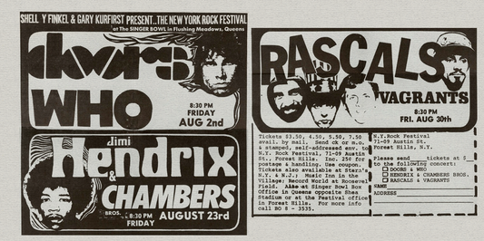 Counterculture History: New York Rock Festival 1968