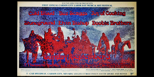 Counterculture history: Carson City Labor Day Music & Art Festival 1972