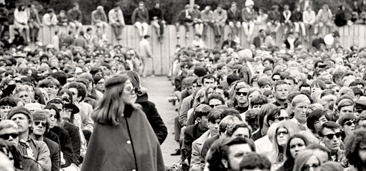 The culture of rock gigs...