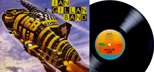 A distinct chapter in Ian Gillan's extensive musical career...