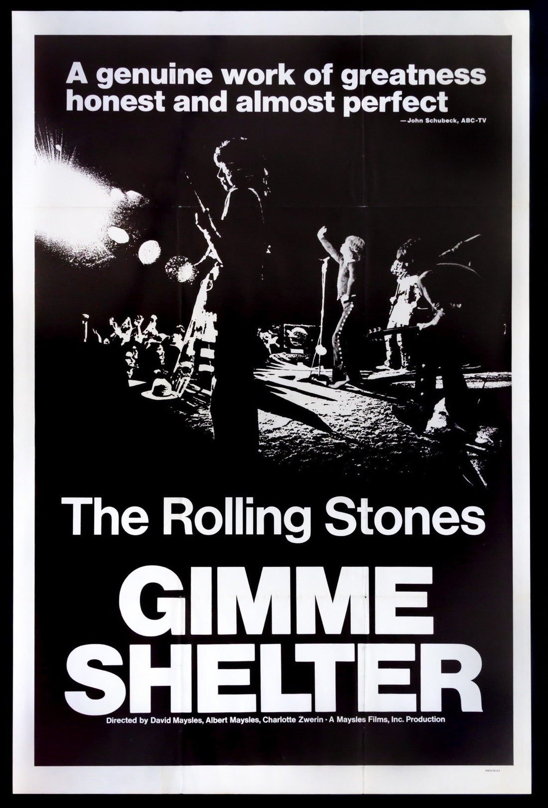Altamont Festival, Altamont Speedway, Livermore, Northern California. Saturday, December 6, 1969
