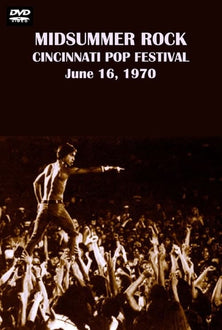 Cincinnati Pop Festival June 13th 1970