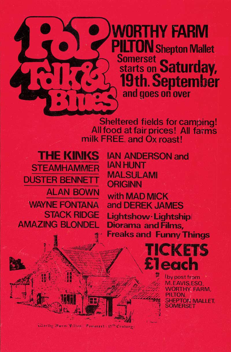 Pilton Festival 1970
