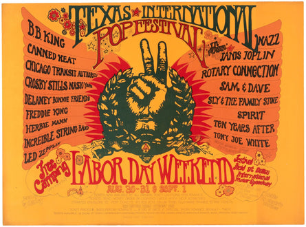 Texas International Pop Festival, Lewisville 1969