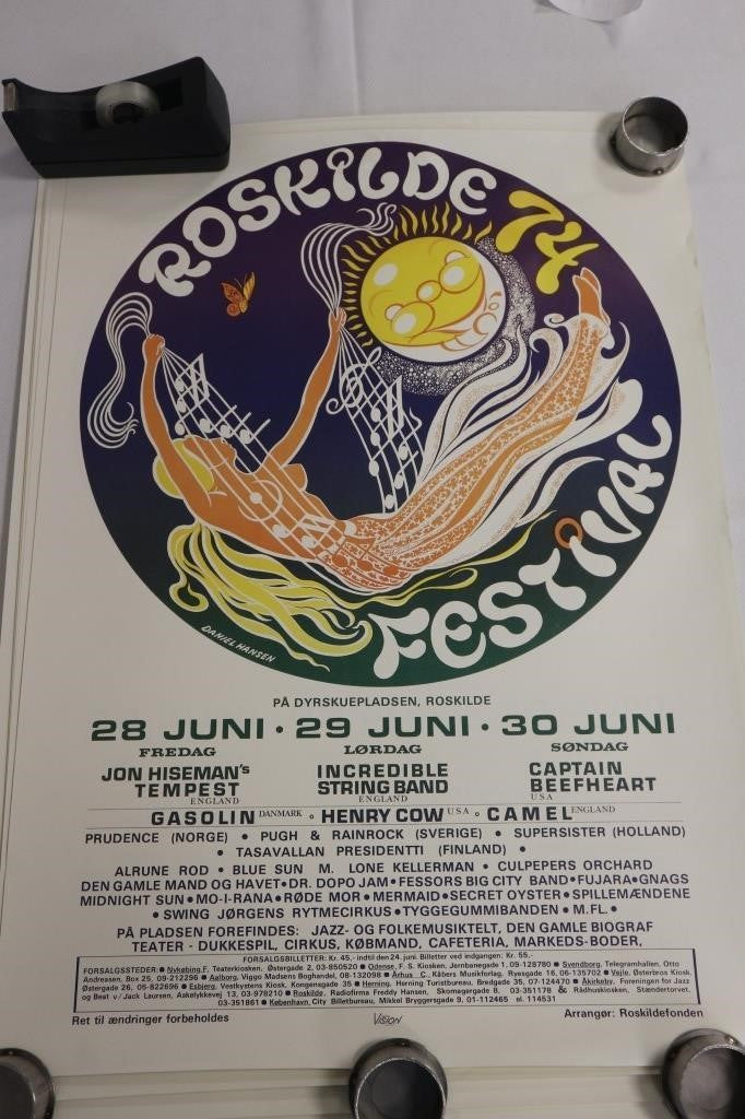 Roskilde Festival 1974